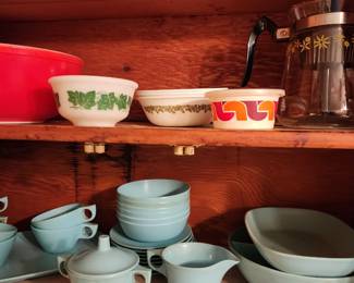 Vintage Dishes