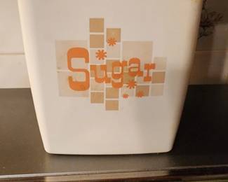 Vintage Sugar Container