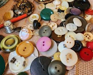 Vintage Buttons