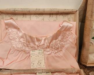 Vintage Pink Nightgown