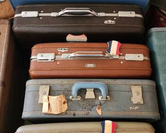 Vintage Luggage