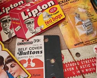 Vintage Sewing Accessories