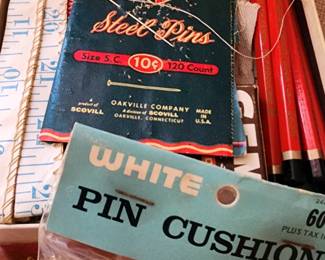 Vintage Sewing Accessories