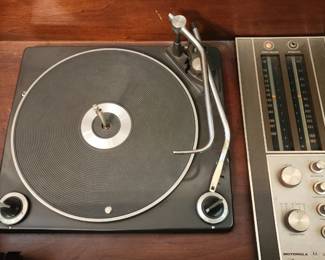 Vintage Motorola Stereo (Does Work)