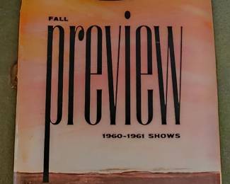 Vintage T.V. Guide