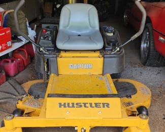 HUSTLER X-ONE Zero Turn Lawn Mower- Kohler 7000 Series 24 HP Zero Turn Mower