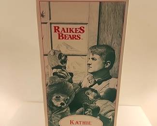 Raikes Bears Kathie collectible bear