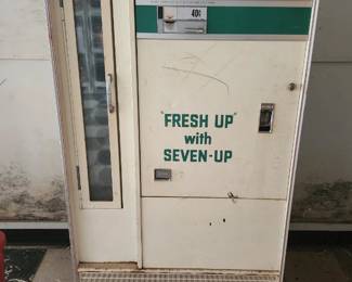 7up Vending Machine