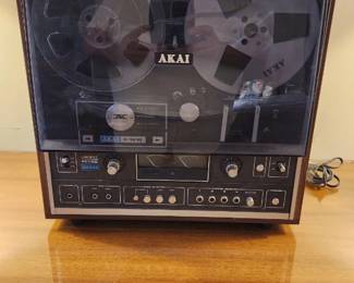 Vintage Akai GX-255 reel-to-reel tape deck