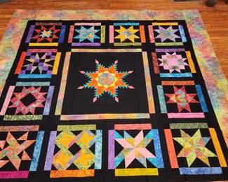 Quilt Cover and Topper