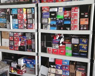 Picture is to give our customers a glimpse into what is coming. These shelves are 2 and 3 deep in product. There is more than what is shown in all the pictures. More to come over the next few weeks.