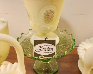 Fenton glassware