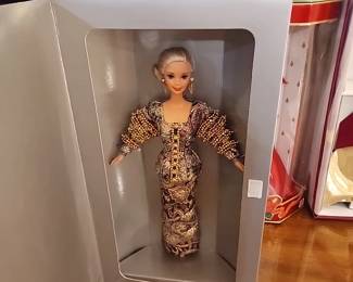 1995 Mattel Christian Dior Limited Edition Barbie Doll