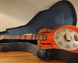 Resonator guitar