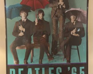 Beatles '65 Poster