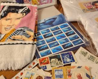 Collection of Stamps