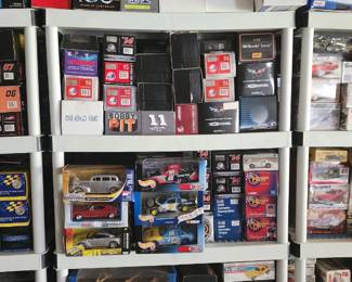 Picture is to give our customers a glimpse into what is coming. These shelves are 2 and 3 deep in product. There is more than what is shown in all the pictures. More to come over the next few weeks.