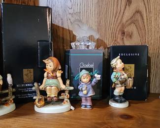 Goebel Hummel Figurines