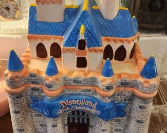 Disneyland Cookie Jar