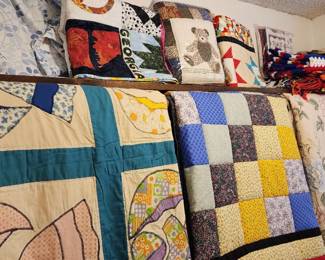Quilts and Spreads/Blankets