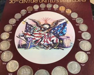 United States 20th Century Coins collection