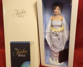 Franklin Mint "The Jackie Doll"
