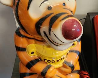 Vintage Tigger Cookie Jar. Disney