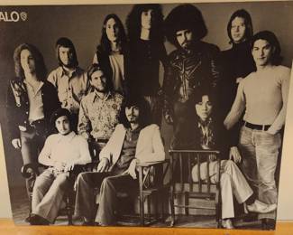 Malo – Latin Rock Band Picture/Poster