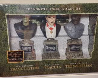 Monster Legacy DVD Gift Set