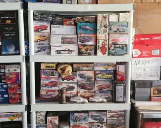 Picture is to give our customers a glimpse into what is coming. These shelves are 2 and 3 deep in product. There is more than what is shown in all the pictures. More to come over the next few weeks.