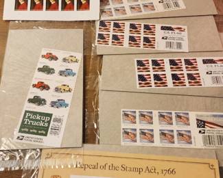 Collection of Stamps