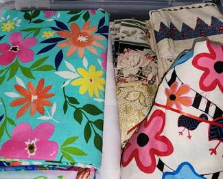 Fabric (New and Old).