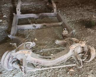 Corvette Car Frame