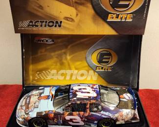 RCCA Elite Action 1:24 scale die-cast NASCAR race car