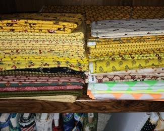Fabric (New and Old).