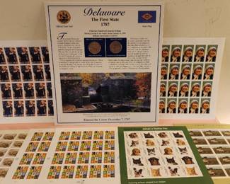 Collection of Stamps