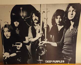 Deep Purple Picture/Poster