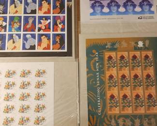 Collection of Stamps