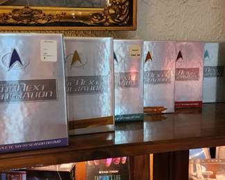 Star Trek: The Next Generation DVD box sets, including the complete sixth season