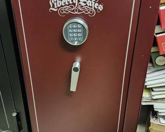 Liberty Safe is a U.S.-based manufacturer known for producing heavy-duty, fire-rated safes for both residential and commercial use.