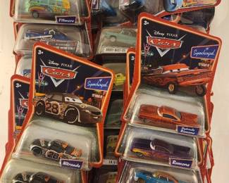 Disney Pixar Cars 3 Toys Collection 1:55 Diecast Vehicles Alloy Car Toy Model For Children