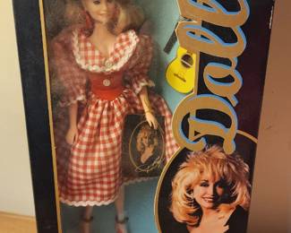 1996 WD Goldberger Limited Edition Collector Series Doll of Dolly Parton