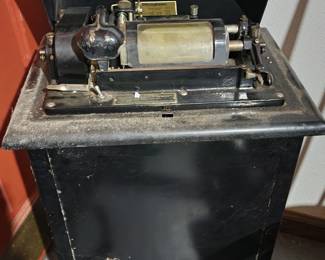 Machine - Dictaphone, 1900-1920