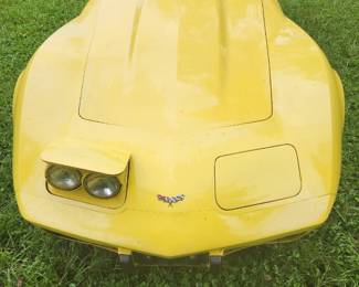 1979 CHEVROLET CORVETTE  A 1979 Corvette T-top. Not running, but the carburetor has been recently rebuilt.  50,026 miles