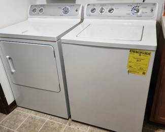 Washer/Dryer Set
