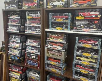 Diecast model cars