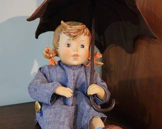Umbrella Girl - With Box Goebel-Hummel Doll