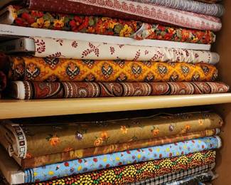 Fabric (New and Old).