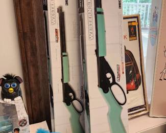 Daisy Western Sky Carbine BB Gun 350 FPS .177 CAL Light Weight Blue Air Rifle