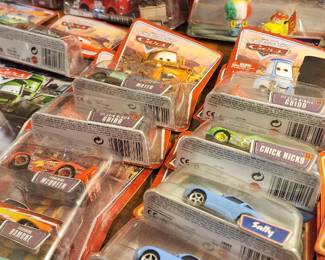 Disney Pixar Cars 3 Toys Collection 1:55 Diecast Vehicles Alloy Car Toy Model For Children
